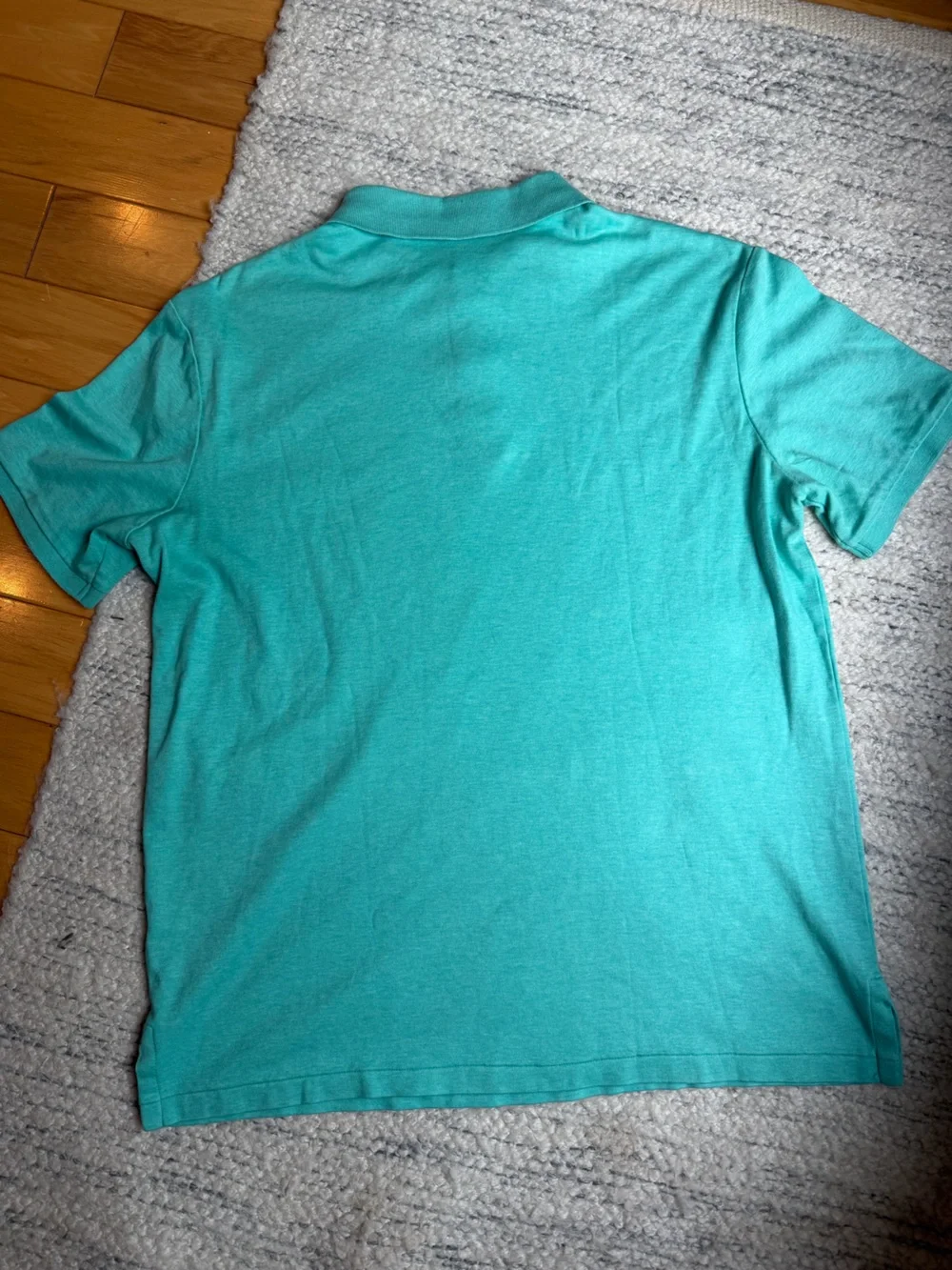 Polo by Ralph Lauren Light (turquoise) Blue Classic Fit Polo Short Sleeve Shirt